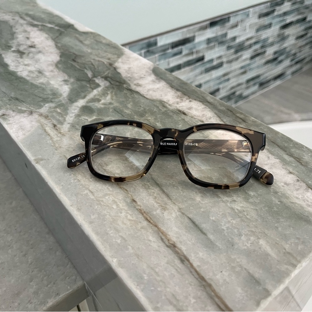 Eyebobs Tortoise Shell Glasses 1.75